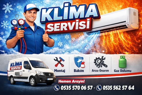 Arçelik Klima Servis Ücreti